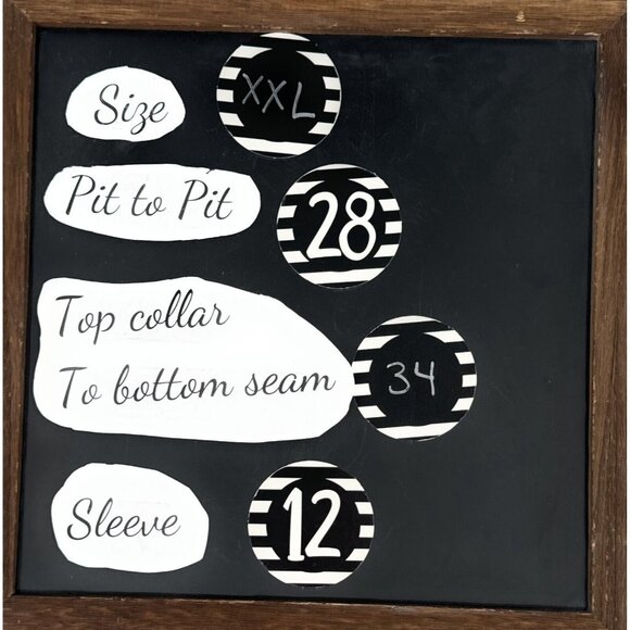 Johari West Shirt Mens XXL Handcrafted Abstract Print - Picture 5 of 5